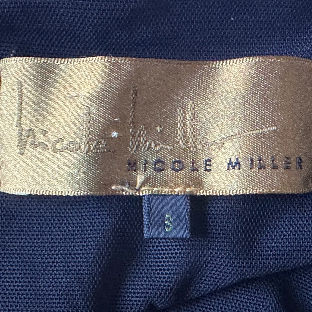 Nicole Miller Black Dress - Picture 5 of 6